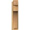 Ekena Millwork Westlake Block Rough Sawn Outlooker, Western Red Cedar, 6"W x 18"D x 26"H OUT06X18X26WTL05RWR - alternate 4